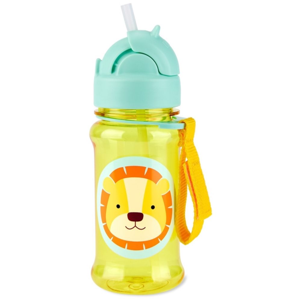 Skip Hop Bidon dla Dziecka Tritanowy Lew 355ml ZOO Tritan