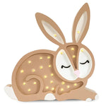 Little Lights Lampka dla dzieci Bunny Chocolate Brown