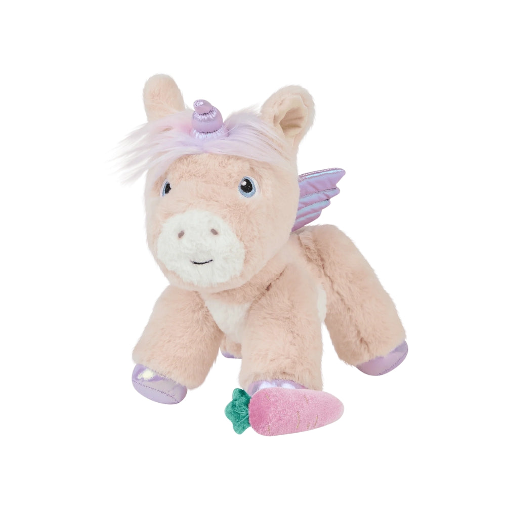 Olli Ella Maskotka dla dziecka Dinkum Unicorn Shimmer Pink