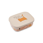 Liewood Lunchbox dla dzieci Arthur Cats and Dogs Sandy
