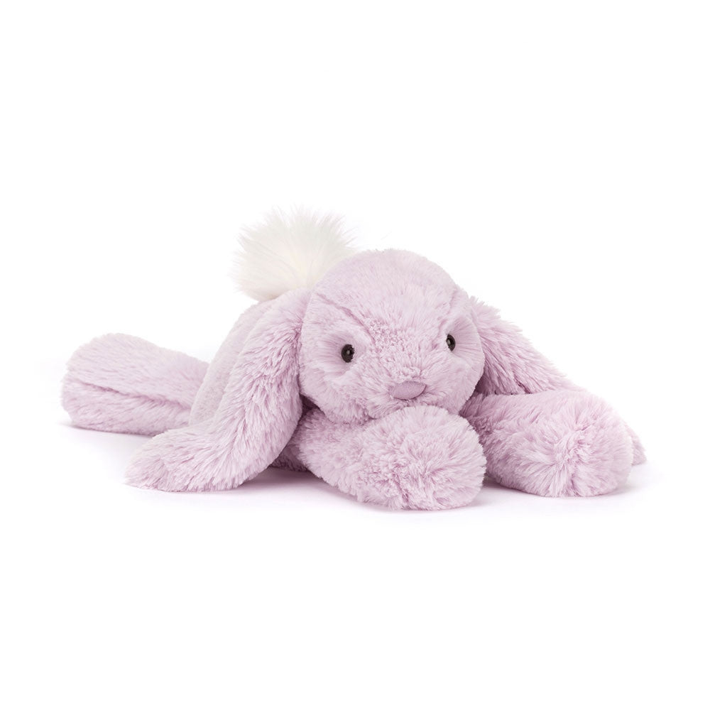 Jellycat Maskotka królik Słodziak lawendowy 24 cm