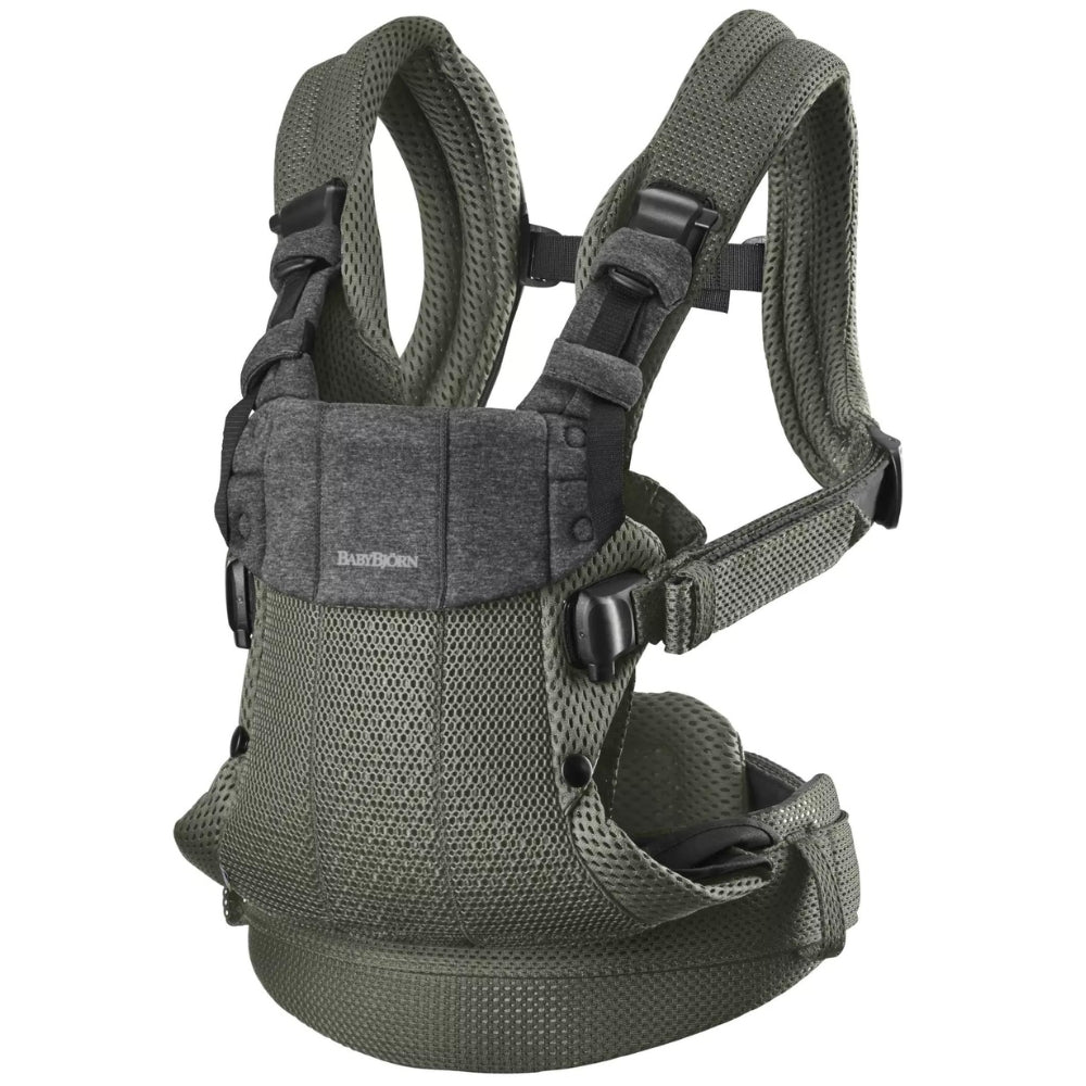 BABYBJORN nosidełko dla niemowlaka Harmony 3D Mesh Zielony