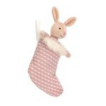 Jellycat Przytulanka Króliczek w Lśniącej Skarpecie