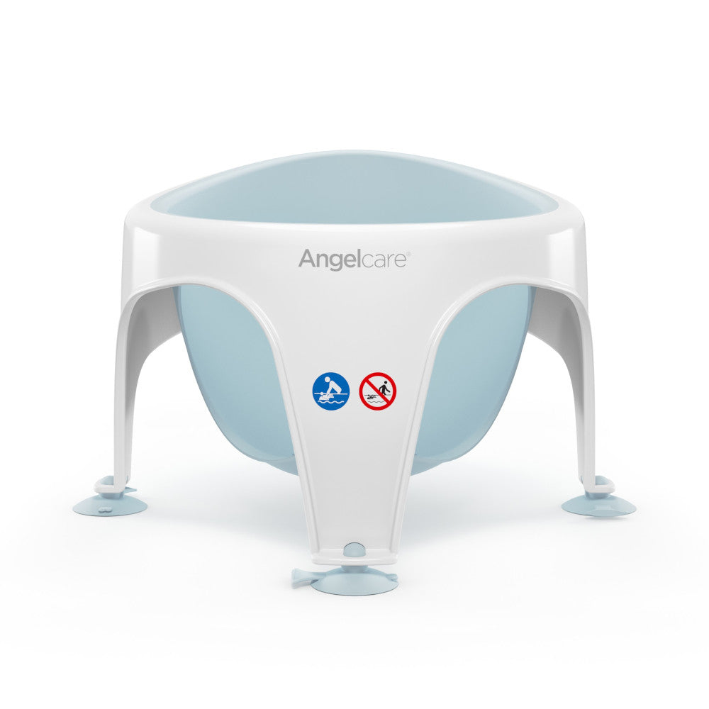 Angelcare Krzesełko do kąpieli niebieskie