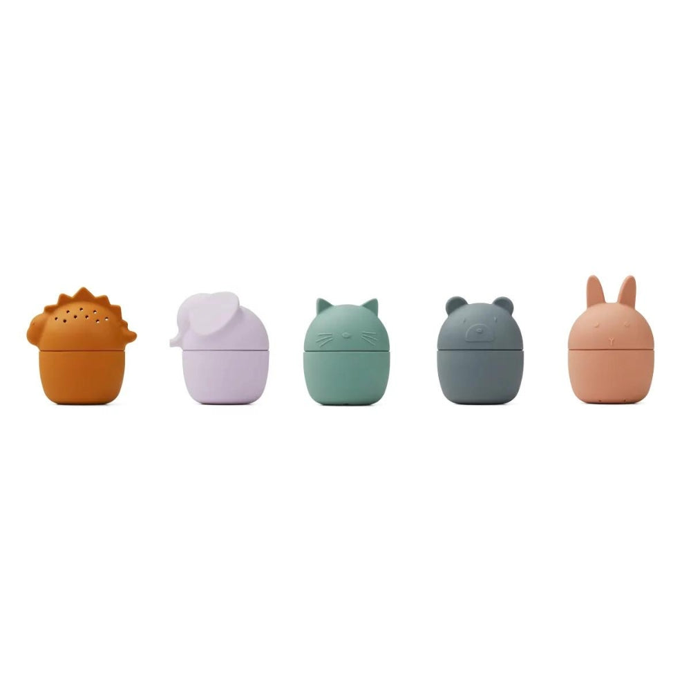 Liewood Zabawka do kąpieli Gaby 5-pack Multi mix