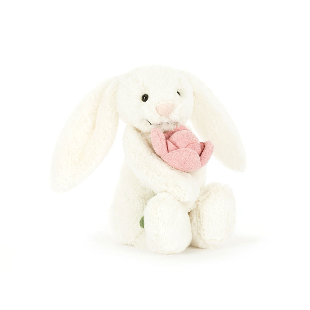 Jellycat Maskotka królik z Peonią 18 cm