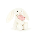 Jellycat Maskotka królik z Peonią 18 cm
