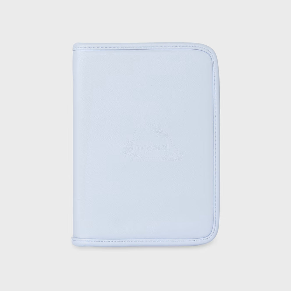 Mayoral Etui na dokumenty Baby blue