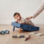 MODU Zestaw Baby activity set Deep Blue / Sky Blue