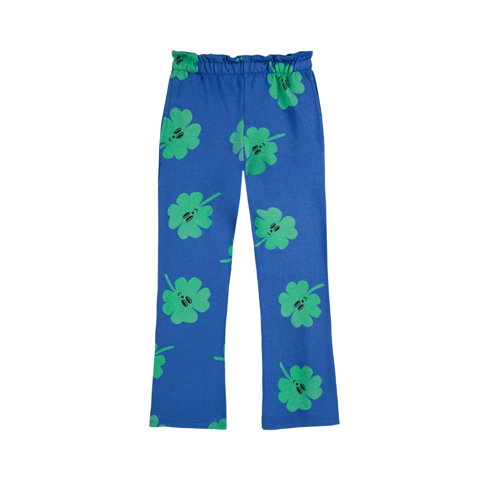 Bobo Choses Spodnie dla dzieci Lucky Clover all over Blue