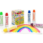 Do-A-Dot Art Duże Flamastry Kropkowe dla dzieci Soczyste Owoce
