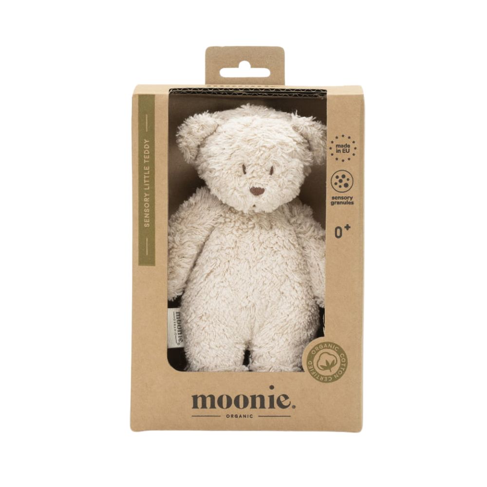 Moonie Miś sensoryczny Little Teddy Sand