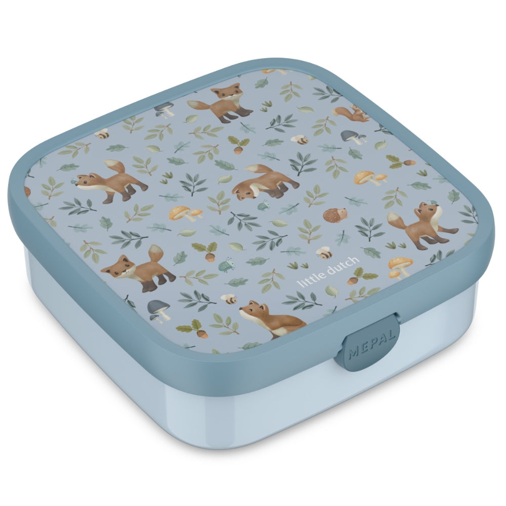 Little Dutch & Mepal Lunchbox dla dzieci bento duży Forest Friends
