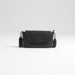 Joissy Mała torebka dla mamy crossbody Kenza black/gun metal