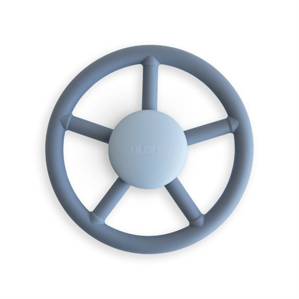 Mushie Zabawka spinner dla niemowlaka z Przyssawką Wheel