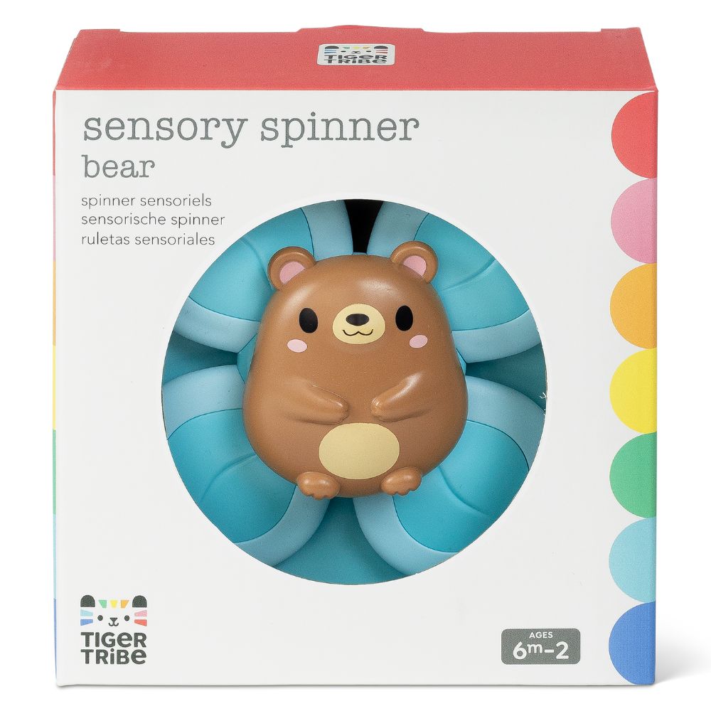 Tiger Tribe Spinner Sensoryczny Miś