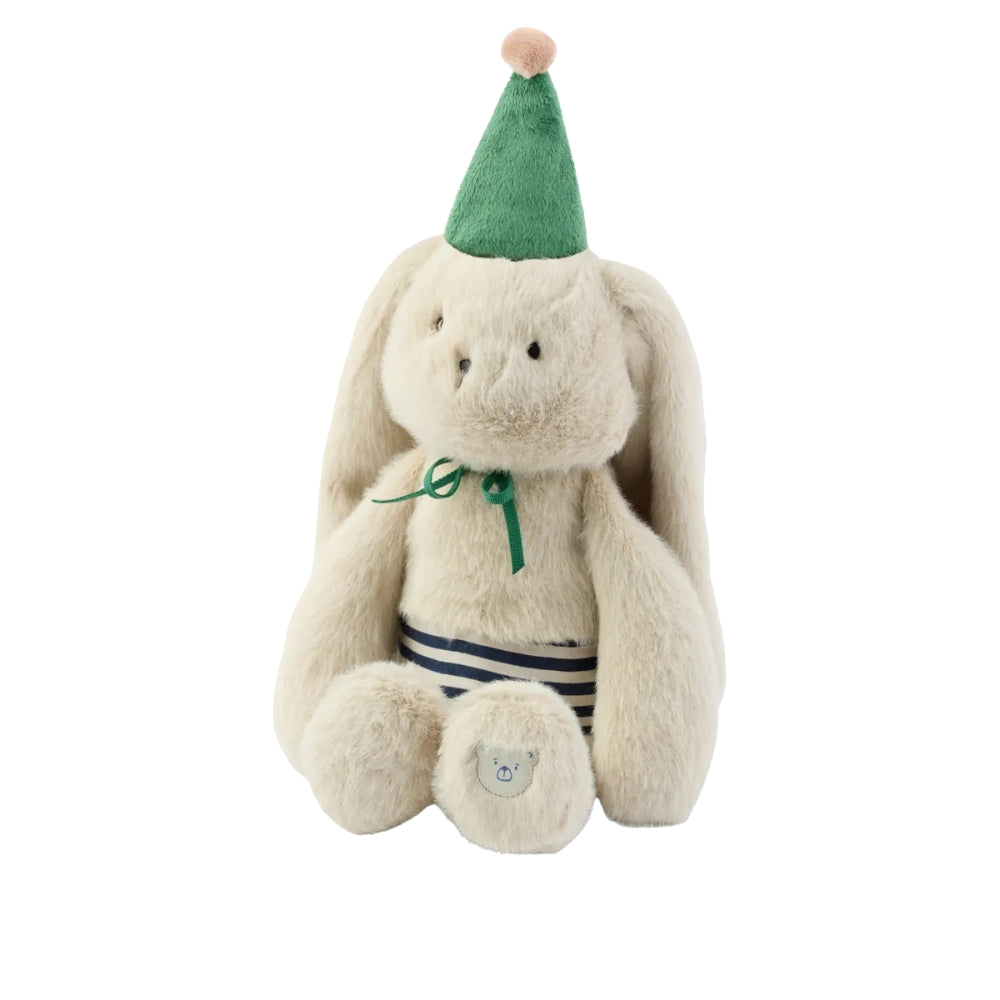 Liewood Przytulanka Królik Bertrand Teddy Mist Blue stripe mix