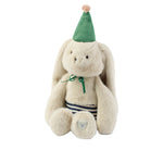 Liewood Przytulanka Królik Bertrand Teddy Mist Blue stripe mix