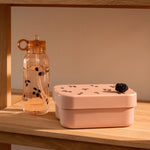 Liewood Zestaw lunchbox i butelka na wodę Yang Tritan Berry Pale Tuscany