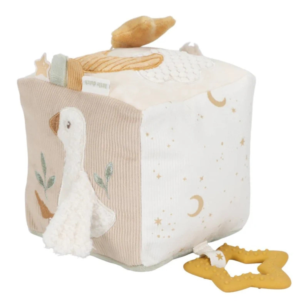 Little Dutch Kostka sensoryczna Newborn Naturals