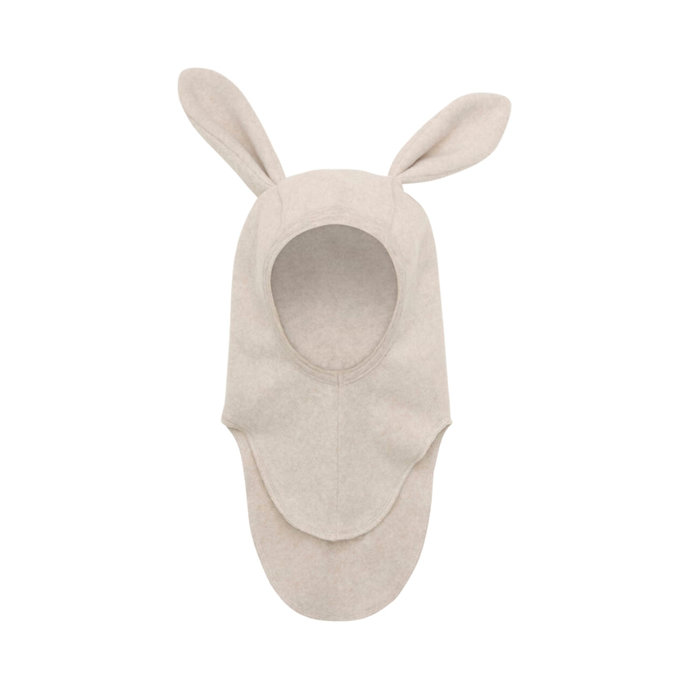 Huttelihut kominiarka z bawełny polarowej Camel Melange