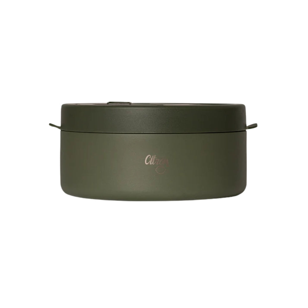 Citron Termos Obiadowy 400ml Olive Green