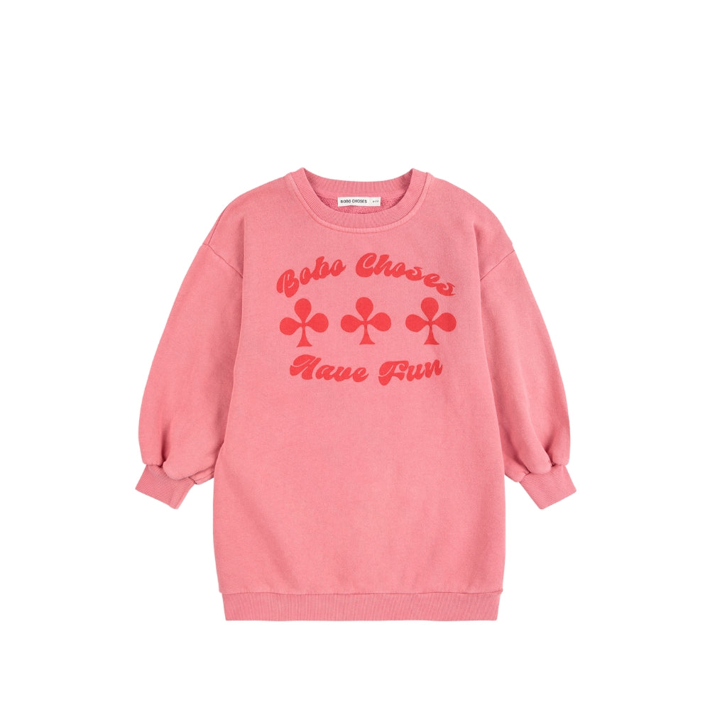Bobo Choses Sukienka dresowa Have Fun