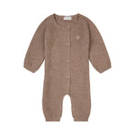 Noppies Kombinezon dla niemowlaka Monrovia Taupe Melange