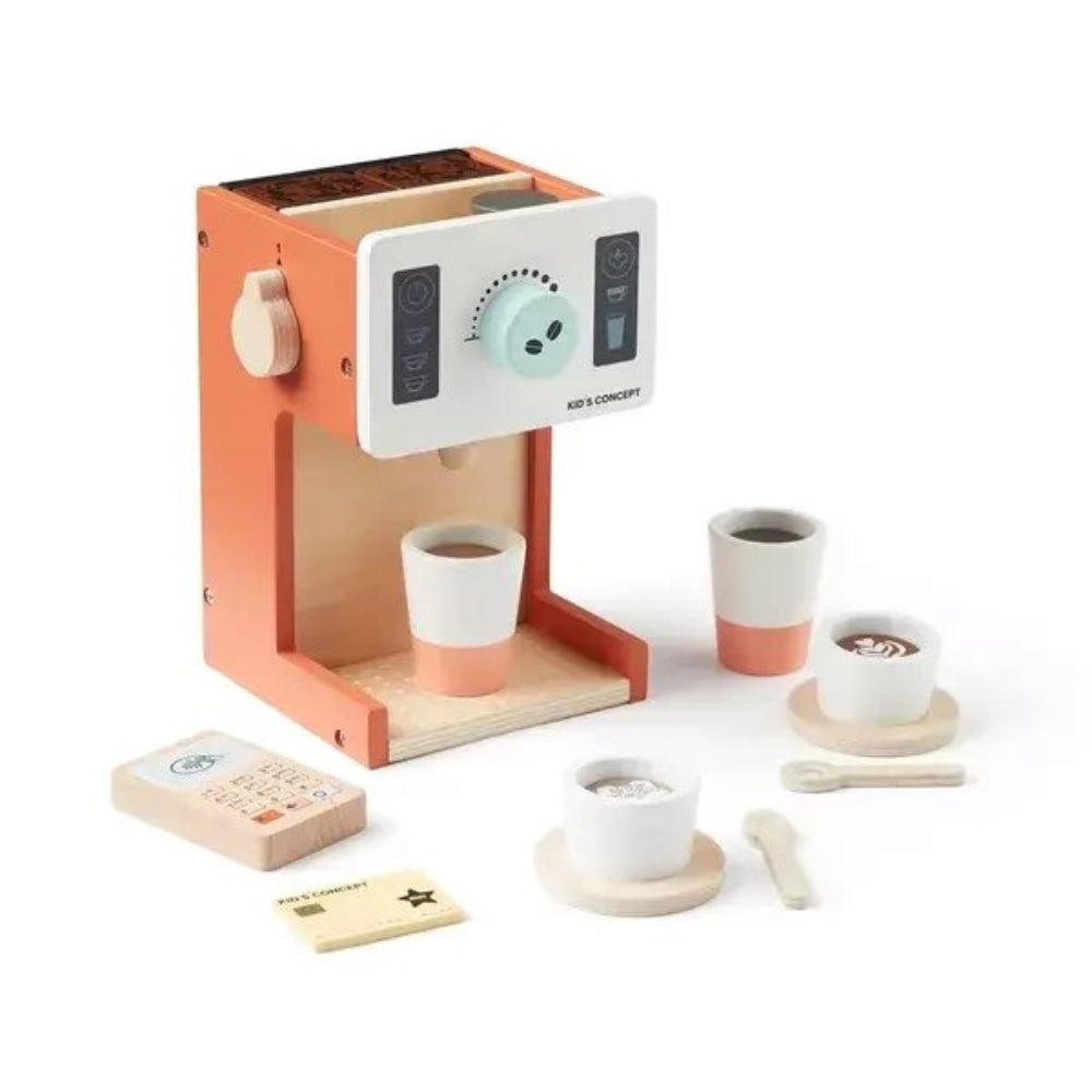 Kid’s Concept Drewniany ekspres do kawy dla dzieci