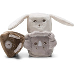 SKAZA That’s Mine Zabawka sensoryczna dla niemowlaka Klocki Dino bear and bunny