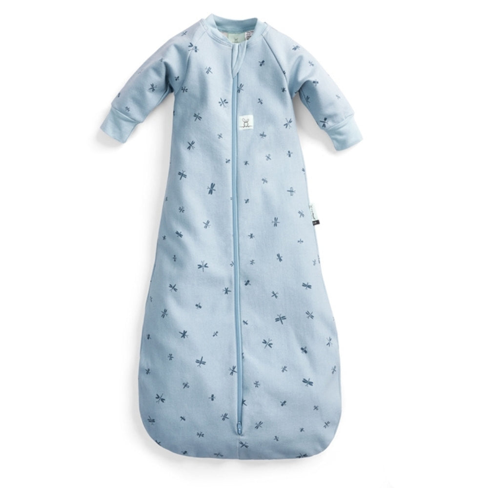 ergoPouch Śpiworek do spania z Rękawami Jersey Dragonflies 8-24M 1.0TOG