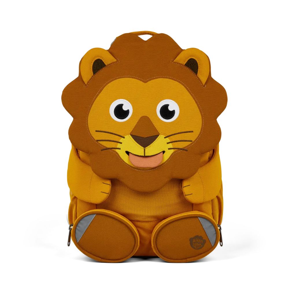 Affenzahn Plecak dla przedszkolaka Large Friend Lion