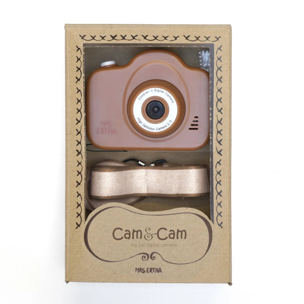 Mrs Ertha Aparat dla dzieci Cam Cam Rusted Bouquet Silhouette