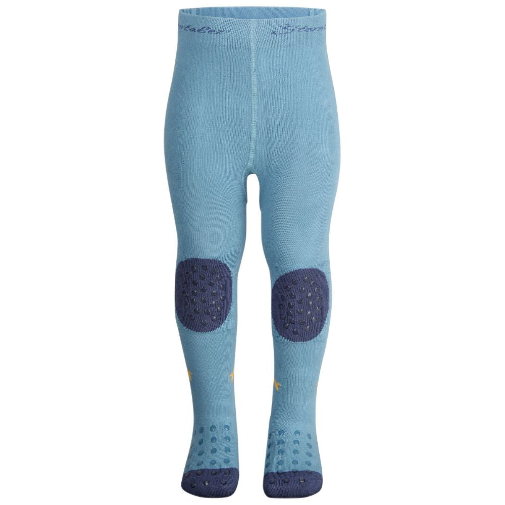 Sterntaler Rajstopy do raczkowania Dinozaur niebieskie 74/80cm