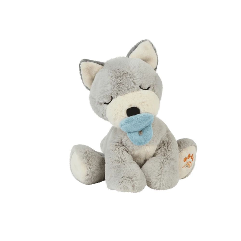 Olli Ella Maskotka dla dziecka Binky Puppy Banjo Grey