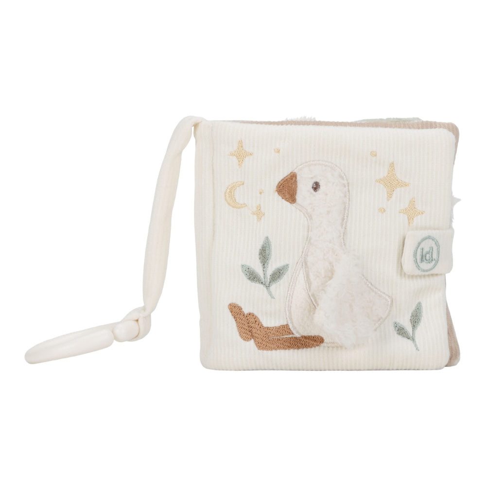 Little Dutch Książeczka sensoryczna Newborn Naturals