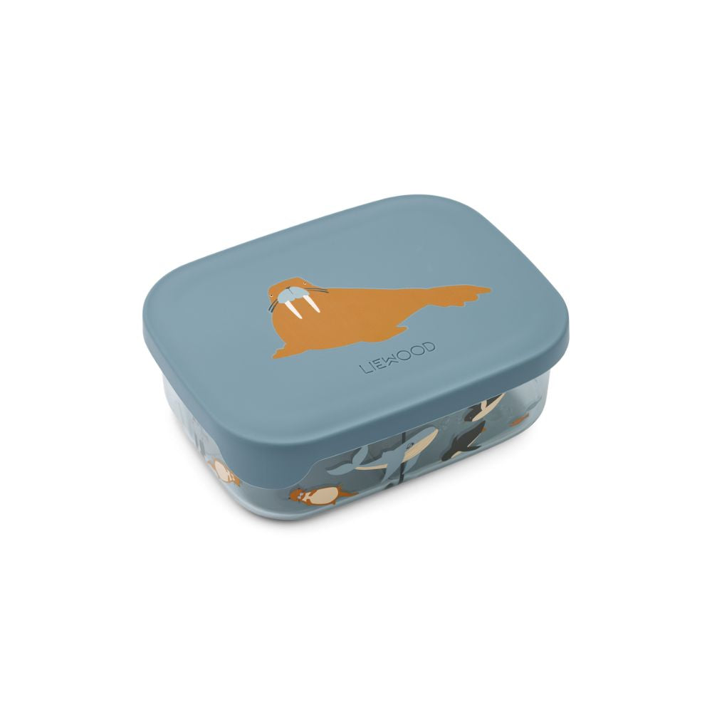 Liewood Lunchbox dla dzieci Arthur Arctic Sea Ocean View