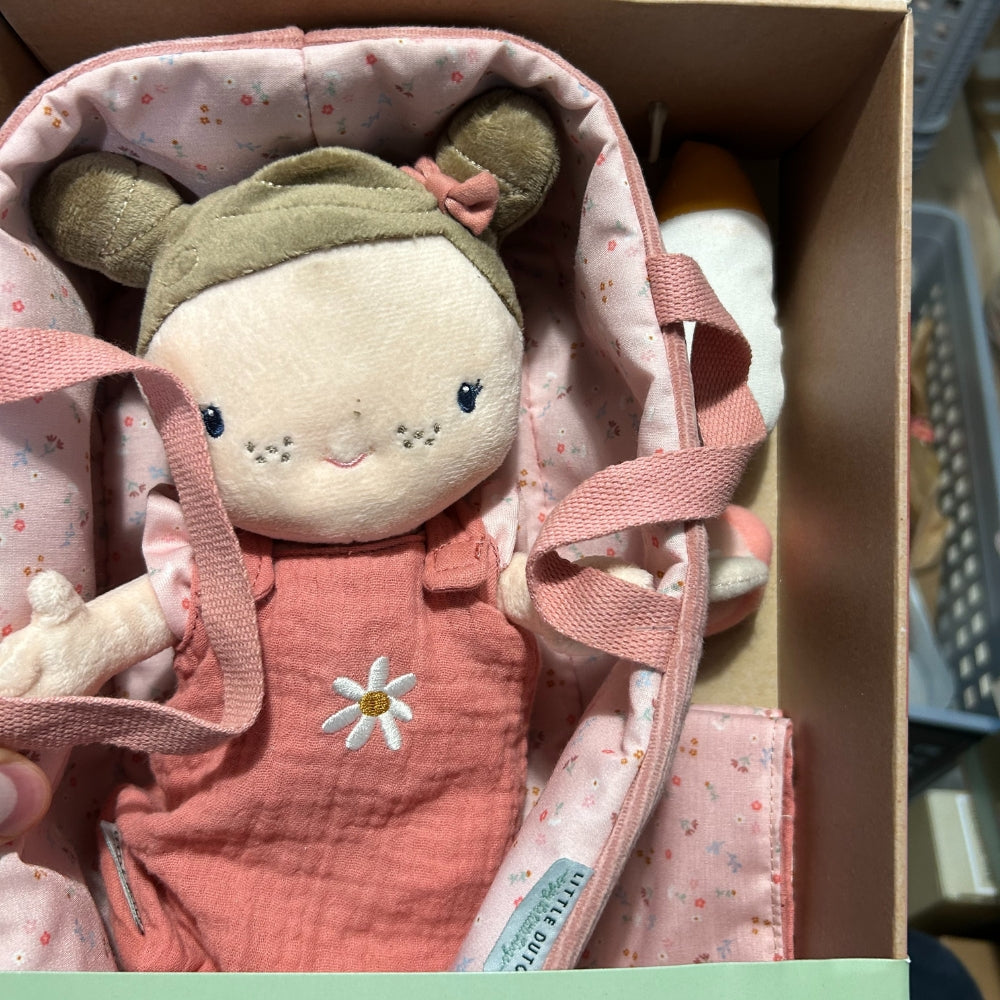 SKAZA Little Dutch Lalka dla dzieci Baby Rosa