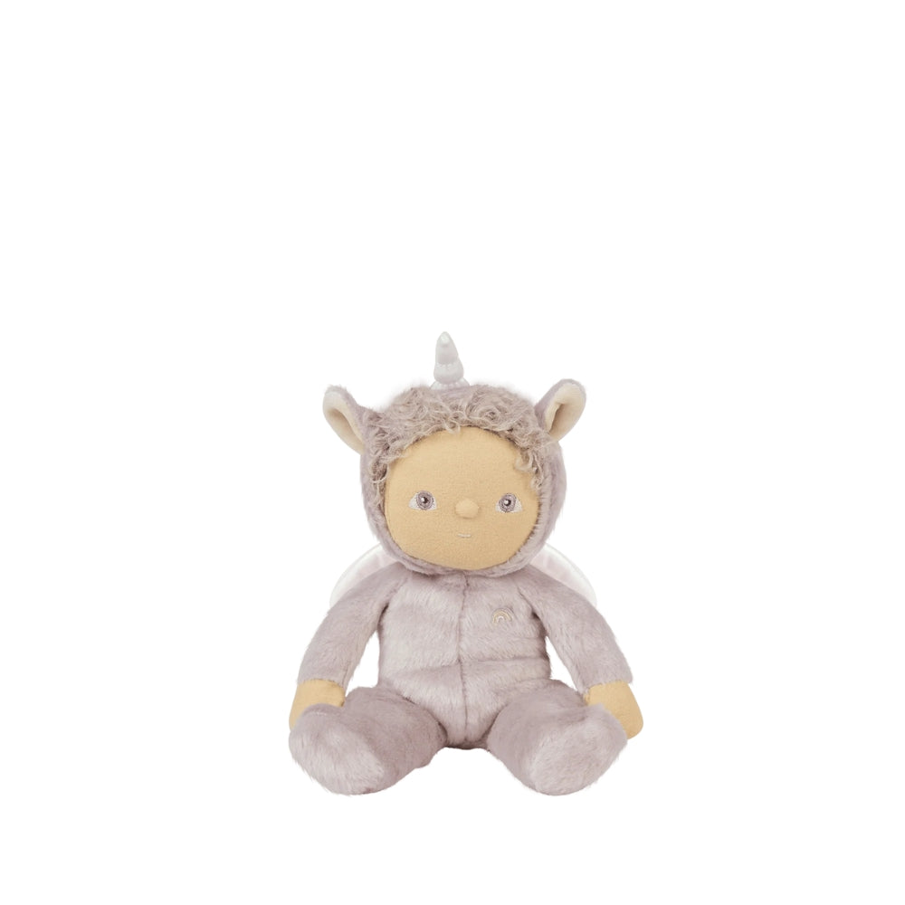 Olli Ella Maskotka dla dziecka Dinky Dinkums Unicorns Uma Lilac