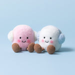 Jellycat Maskotka Wesołe Pianki Marshmallow z nausznikami