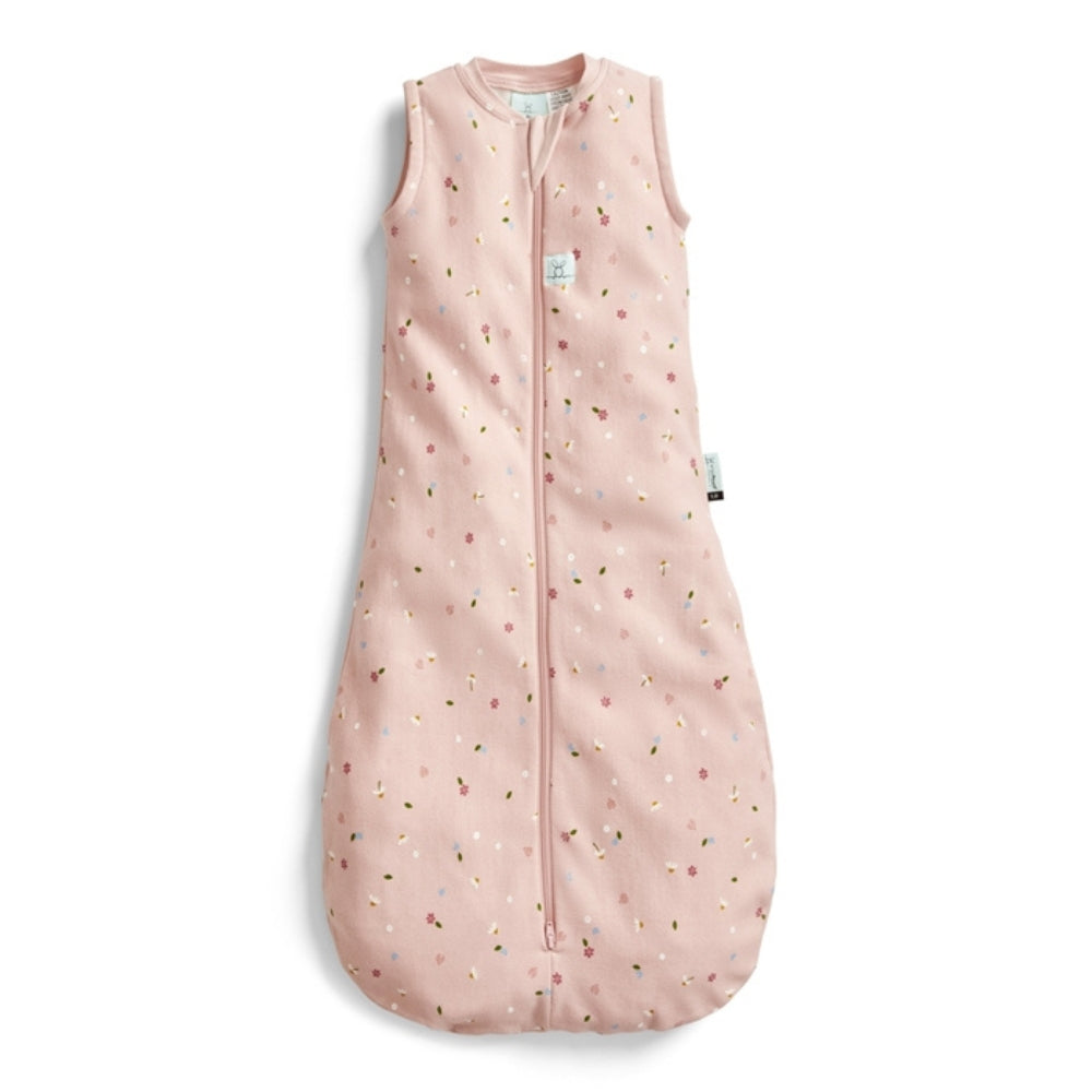 ergoPouch Śpiworek do spania Jersey Daisies 3-12M 1.0 TOG