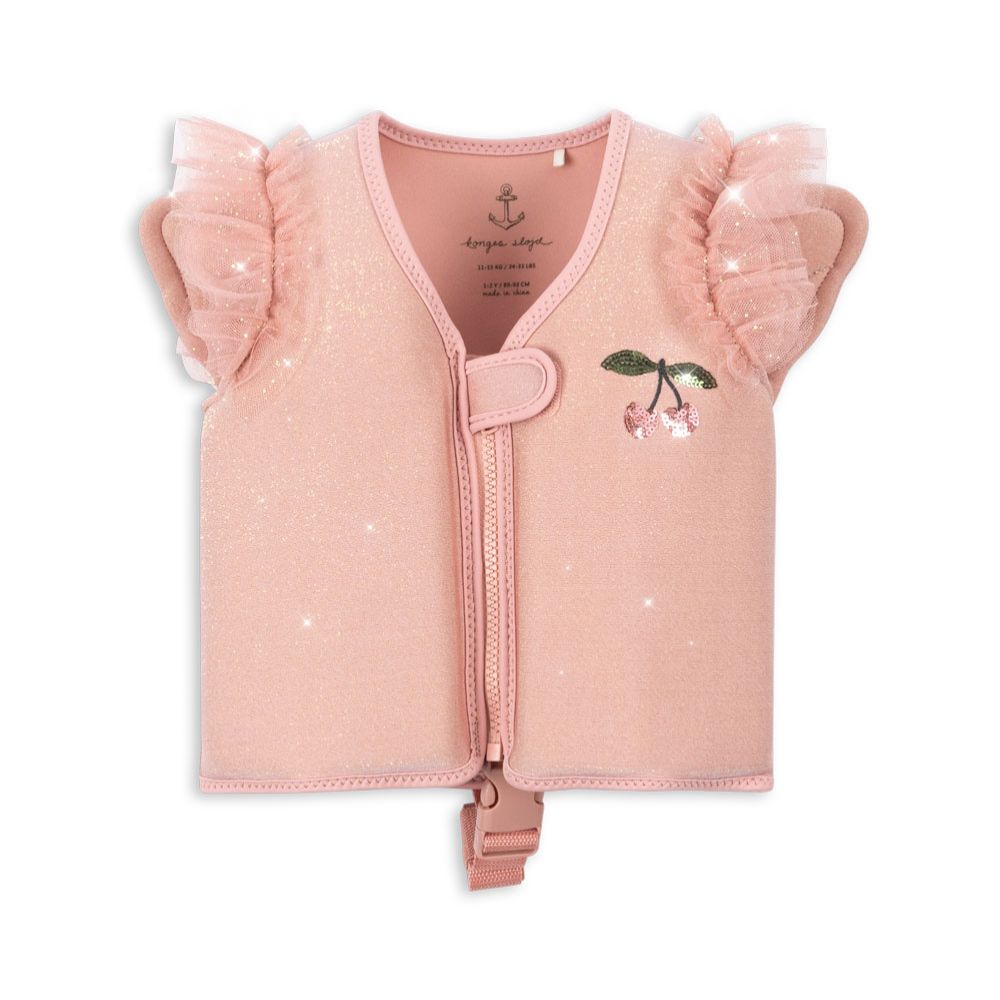 Konges Slojd Kamizelka do pływania dla dzieci Powder Pink