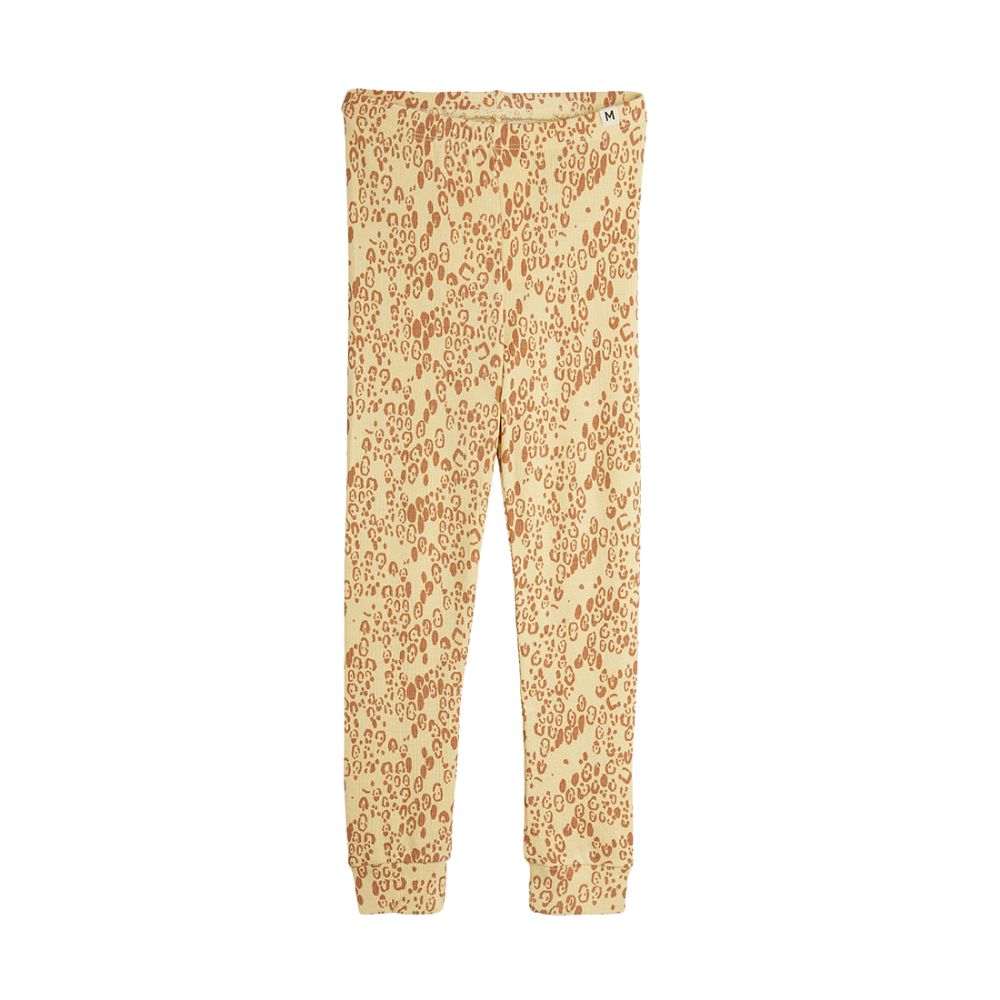 Mini Rodini Legginsy dziewczęce Mini Leopard