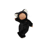Olli Ella Maskotka dla dziecka Cozy Dinkums Black Cat Nox