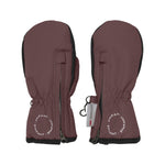 En Fant Rękawiczki dla dzieci z jednym palcem z zamkiem Rose Taupe