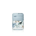 Liewood Kubek ze słomką Pavia Sea creature Sandy 280ml