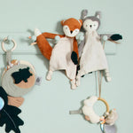 Sebra Przytulanka dla niemowlaka miękki kocyk Siggy