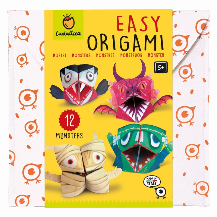 Ludattica Origami dla dzieci Smoki i potworki