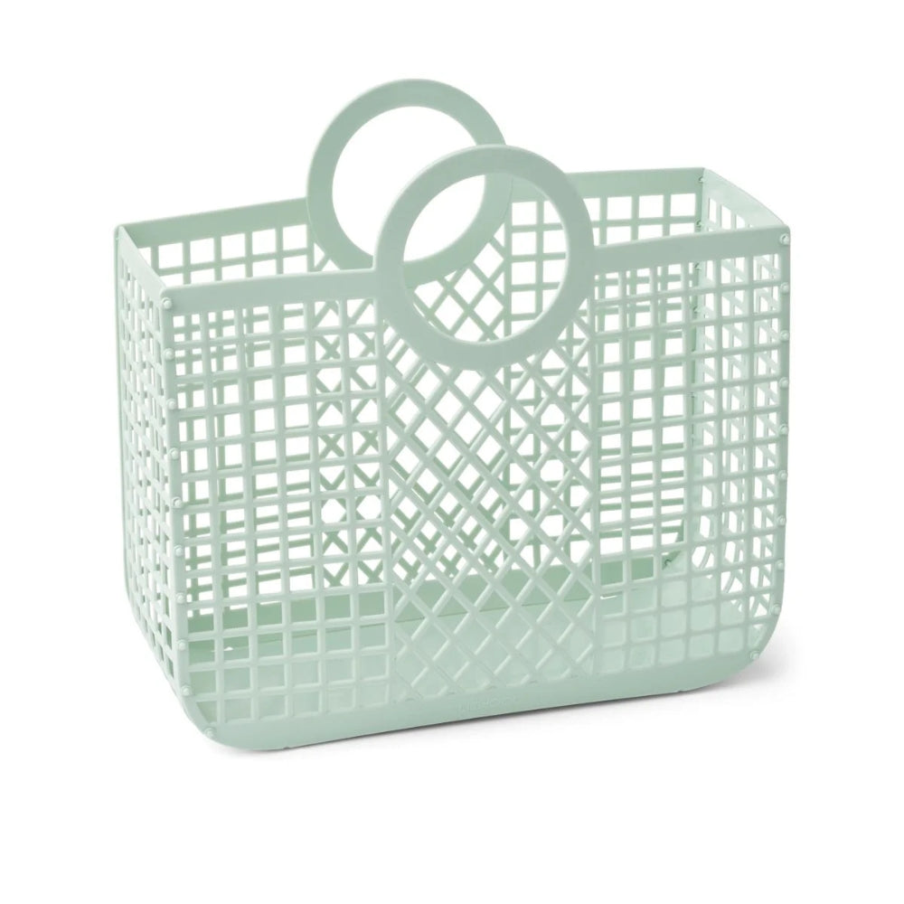 Liewood Koszyk na zabawki Bloom Basket Light Peppermint