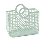 Liewood Koszyk na zabawki Bloom Basket Light Peppermint